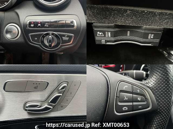 Used 2015 AT mercedes-benz c-class DBA-205040C Image[5]