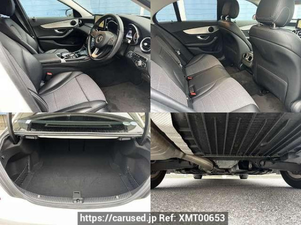 Used 2015 AT mercedes-benz c-class DBA-205040C Image[7]