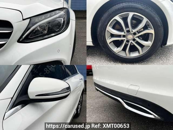 Used 2015 AT mercedes-benz c-class DBA-205040C Image[8]