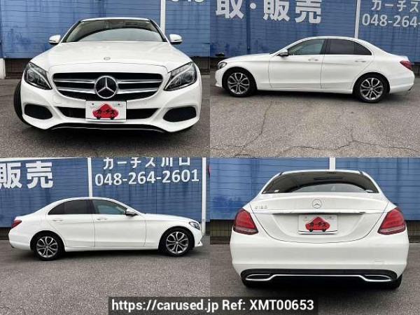Used 2015 AT mercedes-benz c-class DBA-205040C Image[9]
