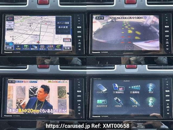 Used 2015 AT subaru forester DBA-SJ5 Image[4]