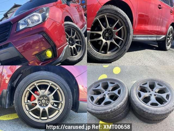 Used 2015 AT subaru forester DBA-SJ5 Image[9]