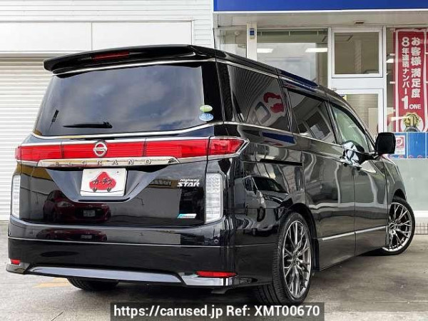 Used 2011 AT nissan elgrand DBA-TE52 Image[2]