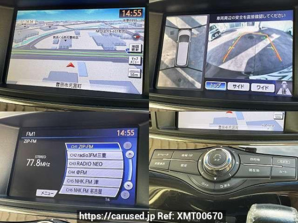 Used 2011 AT nissan elgrand DBA-TE52 Image[6]