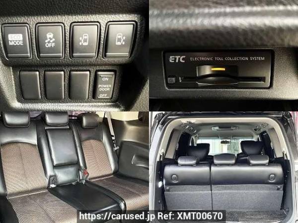 Used 2011 AT nissan elgrand DBA-TE52 Image[8]