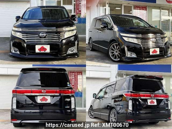 Used 2011 AT nissan elgrand DBA-TE52 Image[9]