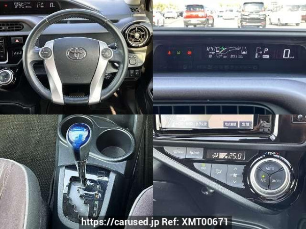 Used 2016 AT toyota aqua DAA-NHP10 Image[4]