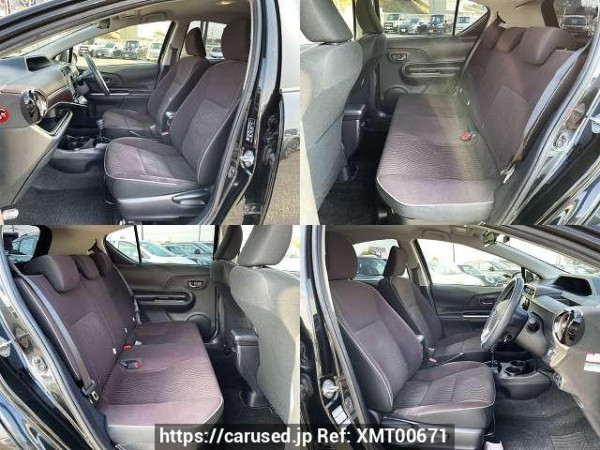 Used 2016 AT toyota aqua DAA-NHP10 Image[8]