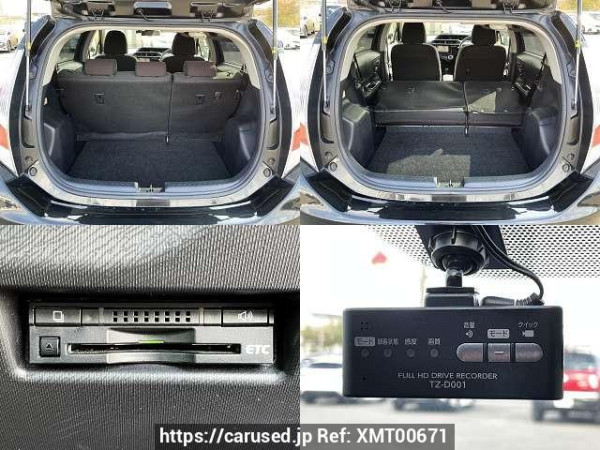 Used 2016 AT toyota aqua DAA-NHP10 Image[9]