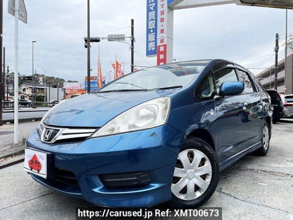 Used 2011 AT honda civic-shuttle DBA-GG7 Image[0]