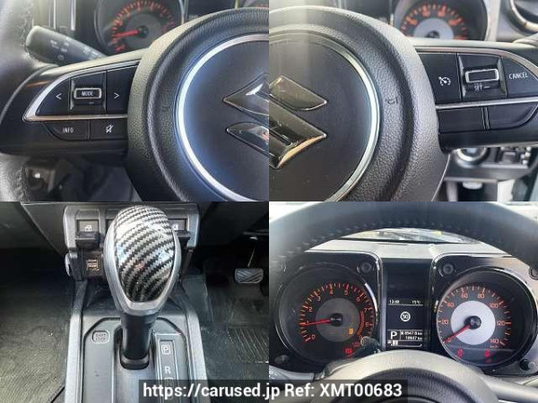 Used 2020 AT suzuki jimny 3BA-JB64W Image[4]
