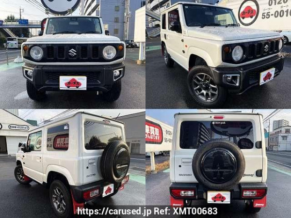 Used 2020 AT suzuki jimny 3BA-JB64W Image[9]