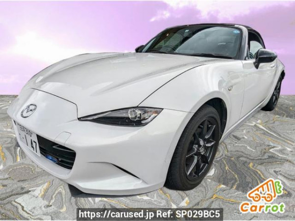 Used 2015 MT mazda roadster ND5RC Image[0]