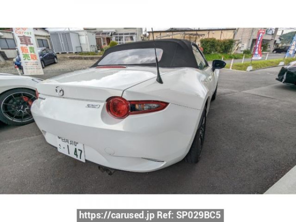 Used 2015 MT mazda roadster ND5RC Image[1]