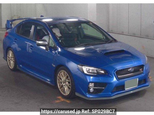 Used 2016 MT subaru wrx-sti VAB Image[0]