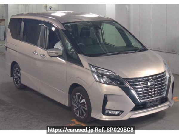 Used 2019 AT nissan serena GFC27 Image[0]
