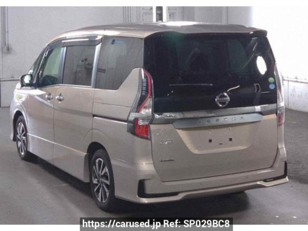 Used 2019 AT nissan serena GFC27 Image[1]