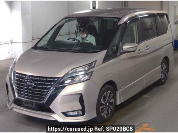 Used 2019 AT nissan serena GFC27 Image[2]