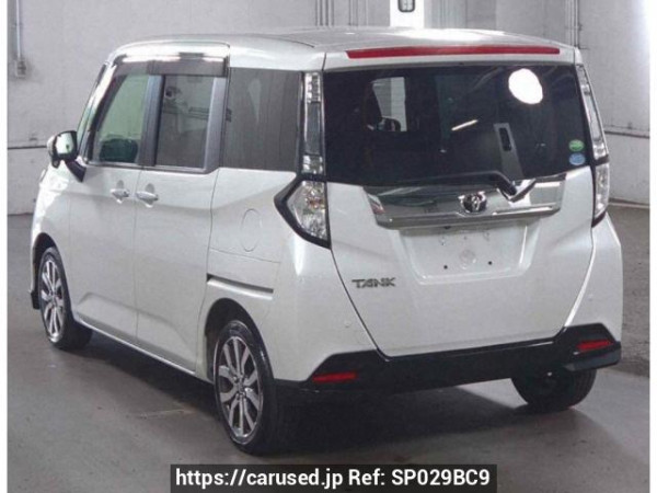 Used 2016 AT toyota tank M900A Image[1]