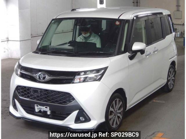 Used 2016 AT toyota tank M900A Image[2]