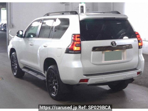 Used 2022 AT toyota land-cruiser-prado GDJ150W Image[1]