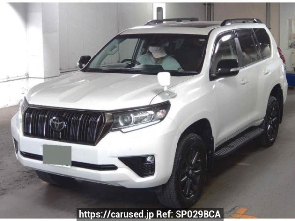 Used 2022 AT toyota land-cruiser-prado GDJ150W Image[2]