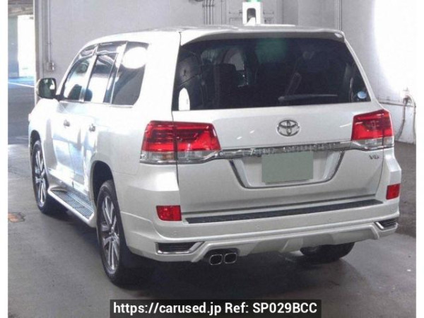 Used 2016 AT toyota land-cruiser URJ202W Image[1]