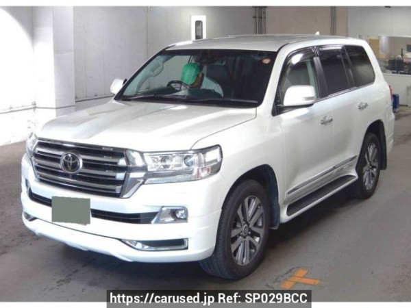 Used 2016 AT toyota land-cruiser URJ202W Image[2]
