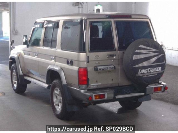 Used 2015 MT toyota land-cruiser-70 GRJ76K Image[1]