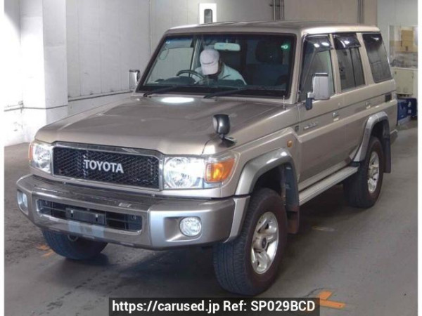 Used 2015 MT toyota land-cruiser-70 GRJ76K Image[2]