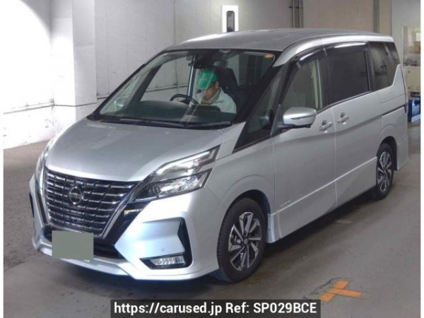 Used 2021 AT nissan serena GFC27 Image[2]
