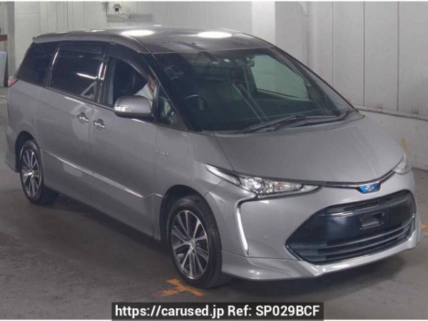 Used 2016 AT toyota estima-hybrid AHR20W Image[0]