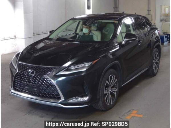 Used 2020 AT lexus rx AGL20W Image[2]