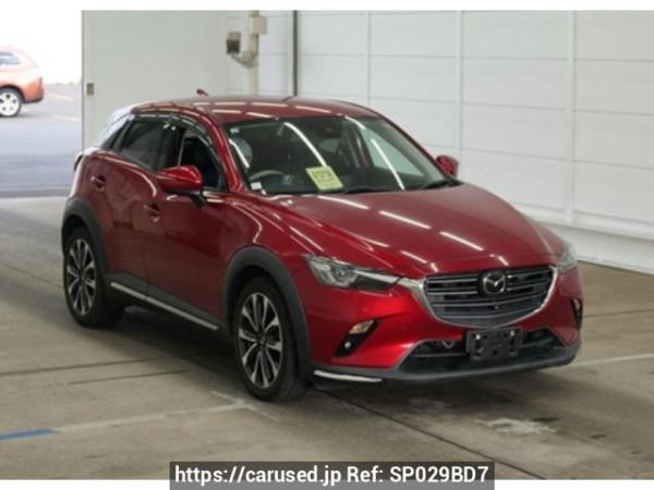 Used 2019 AT mazda cx-3 DK8FW Image[0]