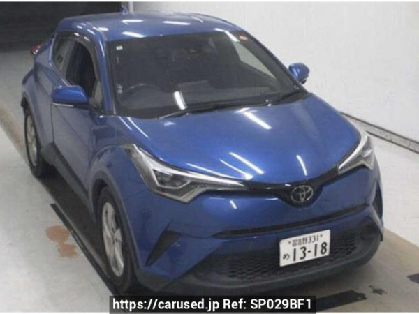 Used 2018 AT toyota c-hr NGX10 Image[0]