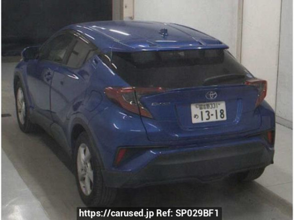 Used 2018 AT toyota c-hr NGX10 Image[1]
