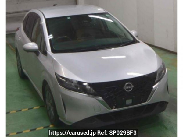Used 2022 AT nissan note SNE13 Image[0]
