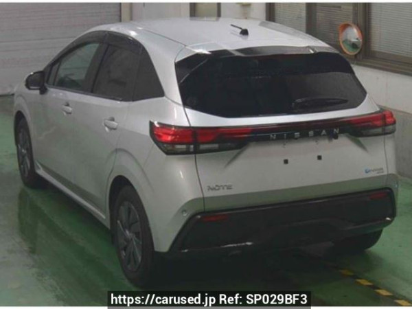Used 2022 AT nissan note SNE13 Image[1]
