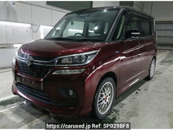 Used 2018 AT suzuki solio-bandit MA36S Image[0]