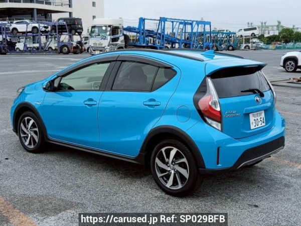 Used 2018 AT toyota aqua NHP10H Image[1]