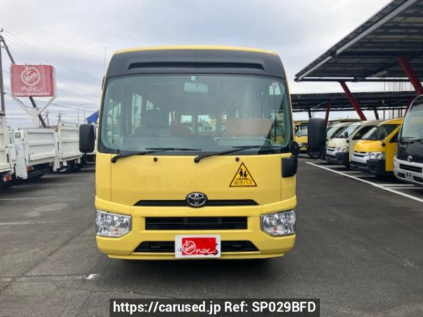 Used 2019 MT toyota coaster XZB70 Image[2]