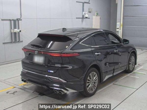 Used 2021 AT toyota harrier MXUA80 Image[1]