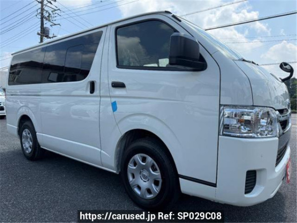 Used 2025 AT toyota hiace-van TRH200V Image[0]