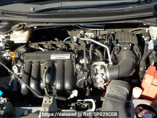 Used 2014 AT honda fit-hybrid GP6 Image[2]