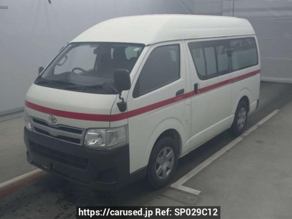 Used 2011 AT toyota regiusace-van TRH200K Image[0]