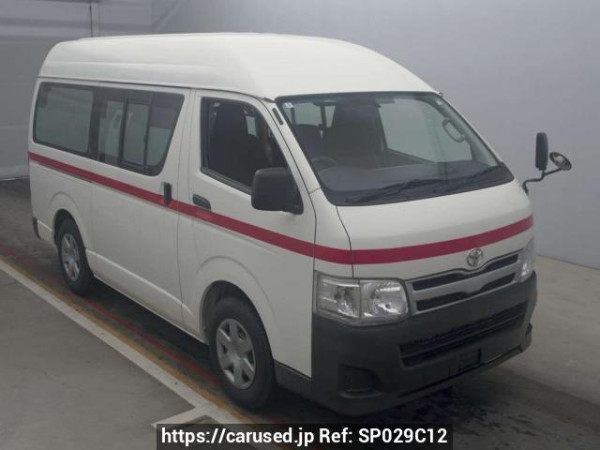 Used 2011 AT toyota regiusace-van TRH200K Image[2]