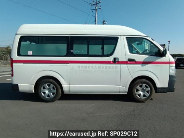 Used 2011 AT toyota regiusace-van TRH200K Image[7]