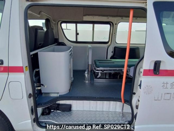 Used 2011 AT toyota regiusace-van TRH200K Image[14]