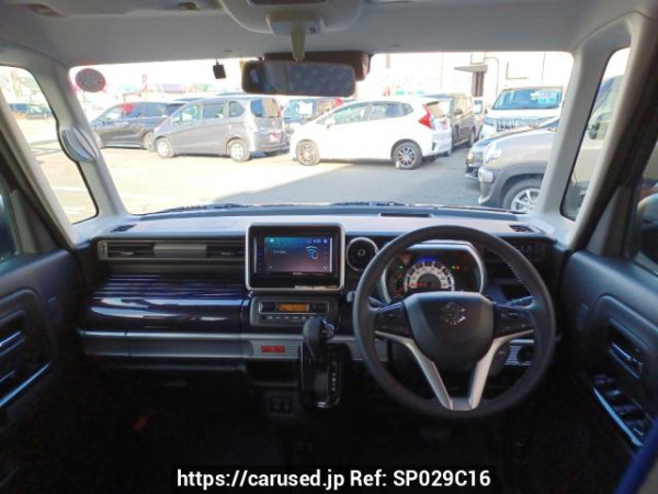 Used 2023 AT suzuki spacia-custom MK53S Image[1]