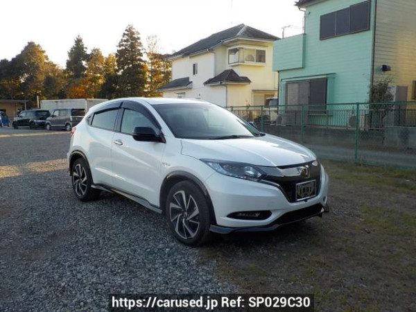 Used 2016 AT honda vezel RU3 Image[0]